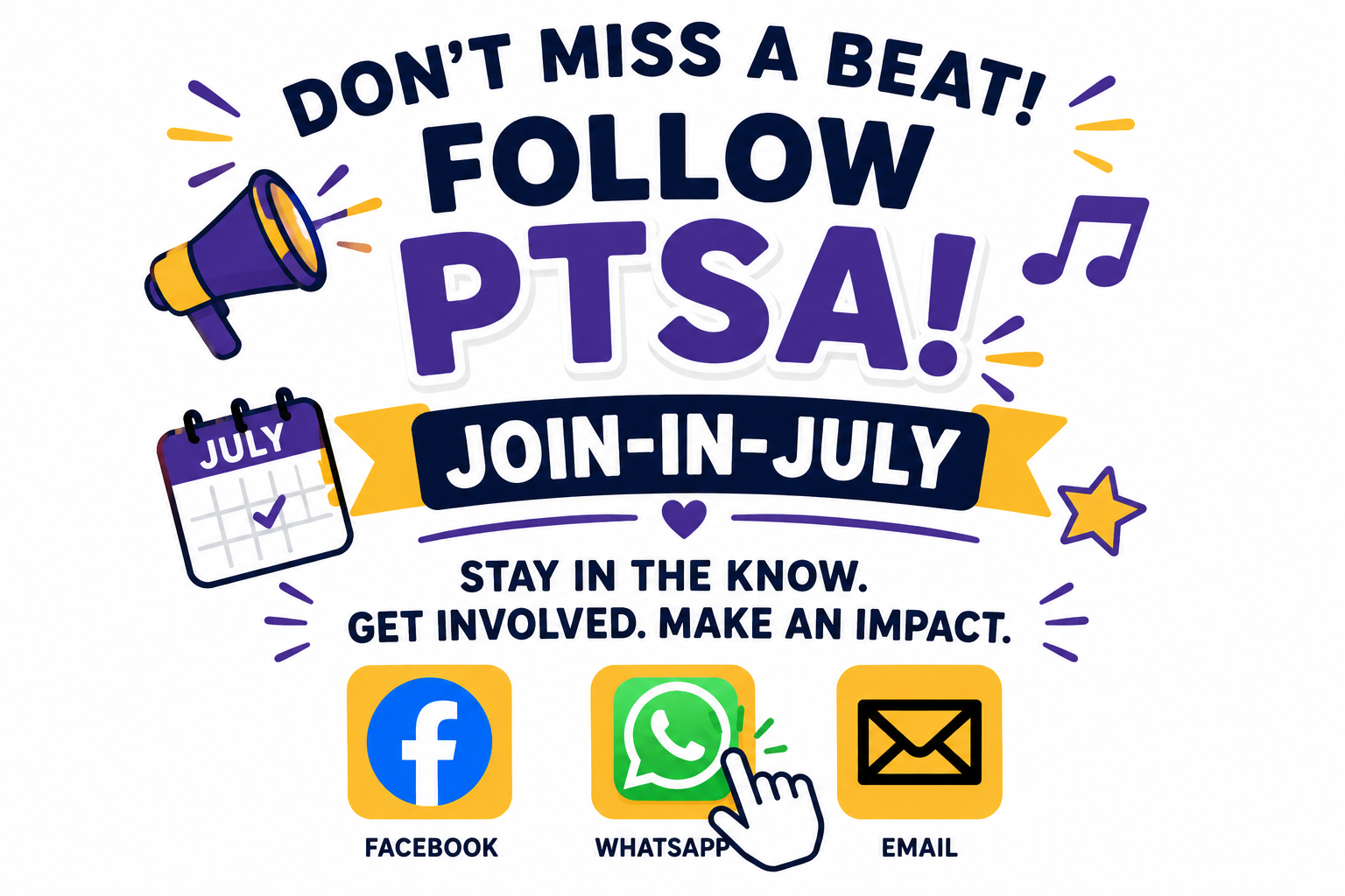 Follow RHMS PTSA