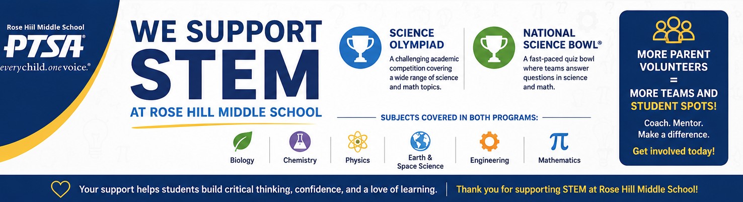 RHMS PTSA supports Science Club